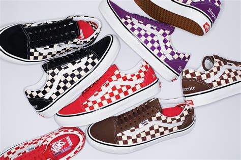 supreme Vans collaboration